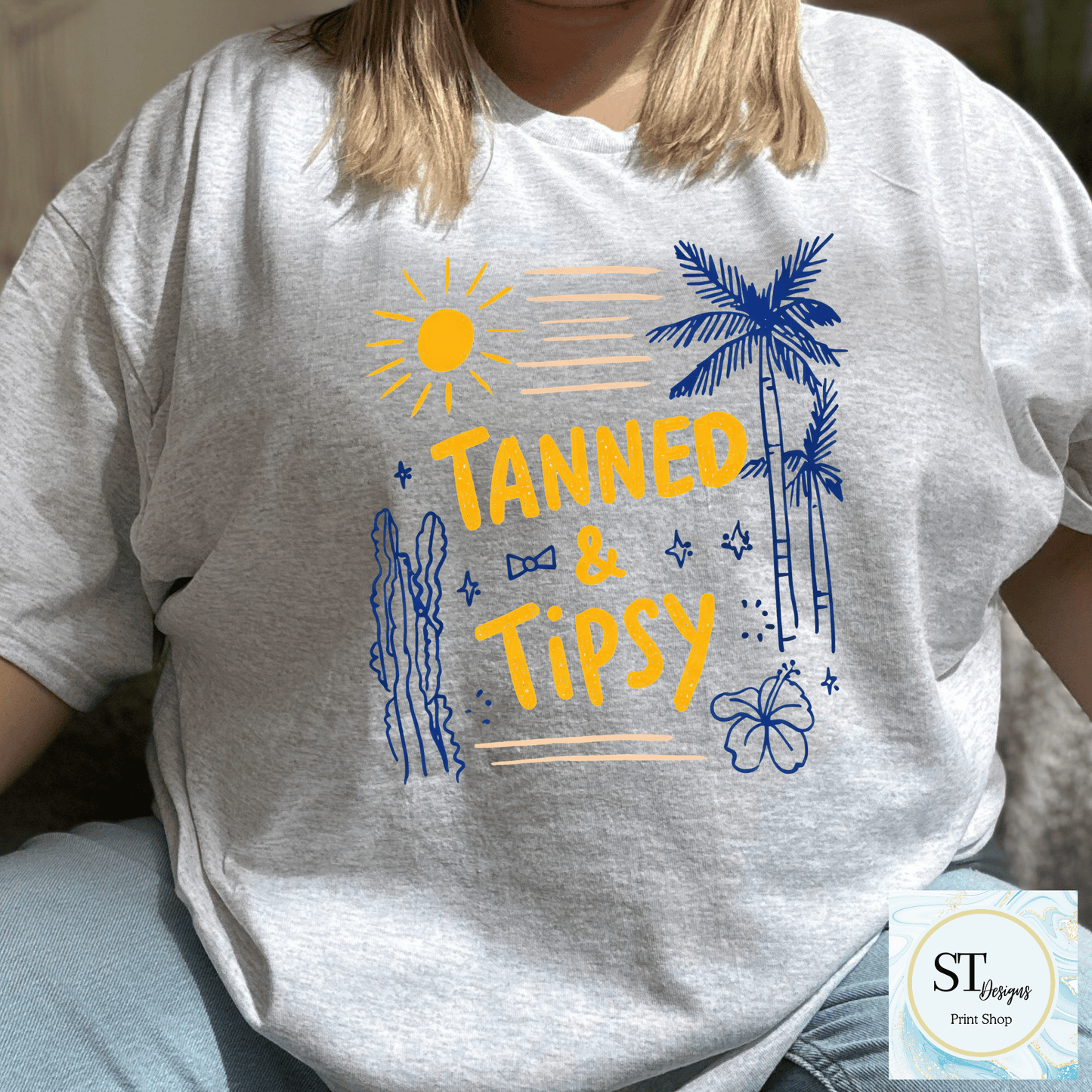 Tanned & Tipsy