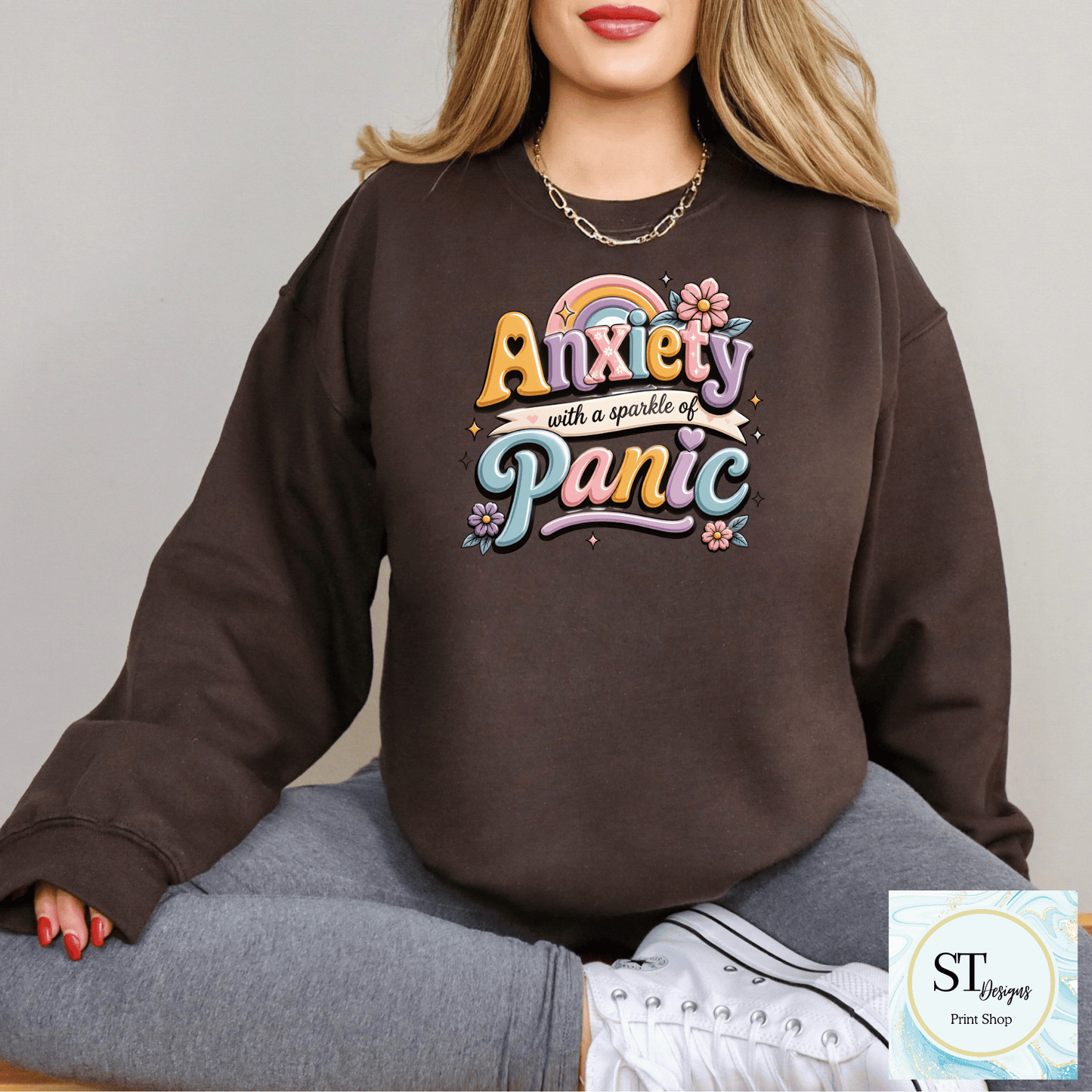 Anxiety WIth A Sparkle Of Panic
