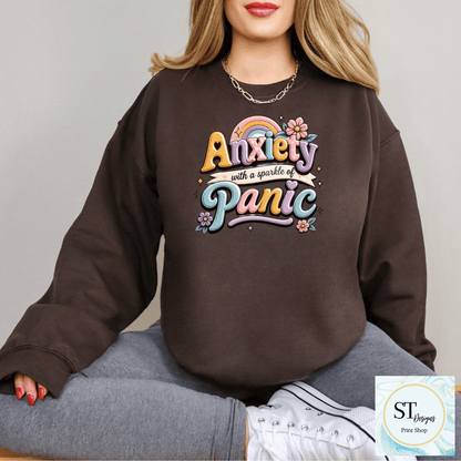 Anxiety WIth A Sparkle Of Panic