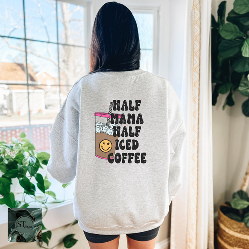 Half Mama Half Iced Coffee