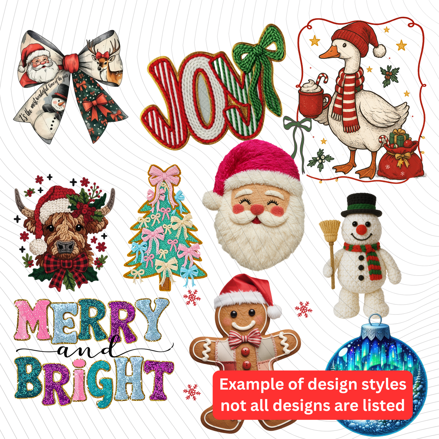 Christmas Mystery Bundle T-Shirt & Crewneck