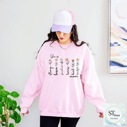 She Is Strong-Fearless