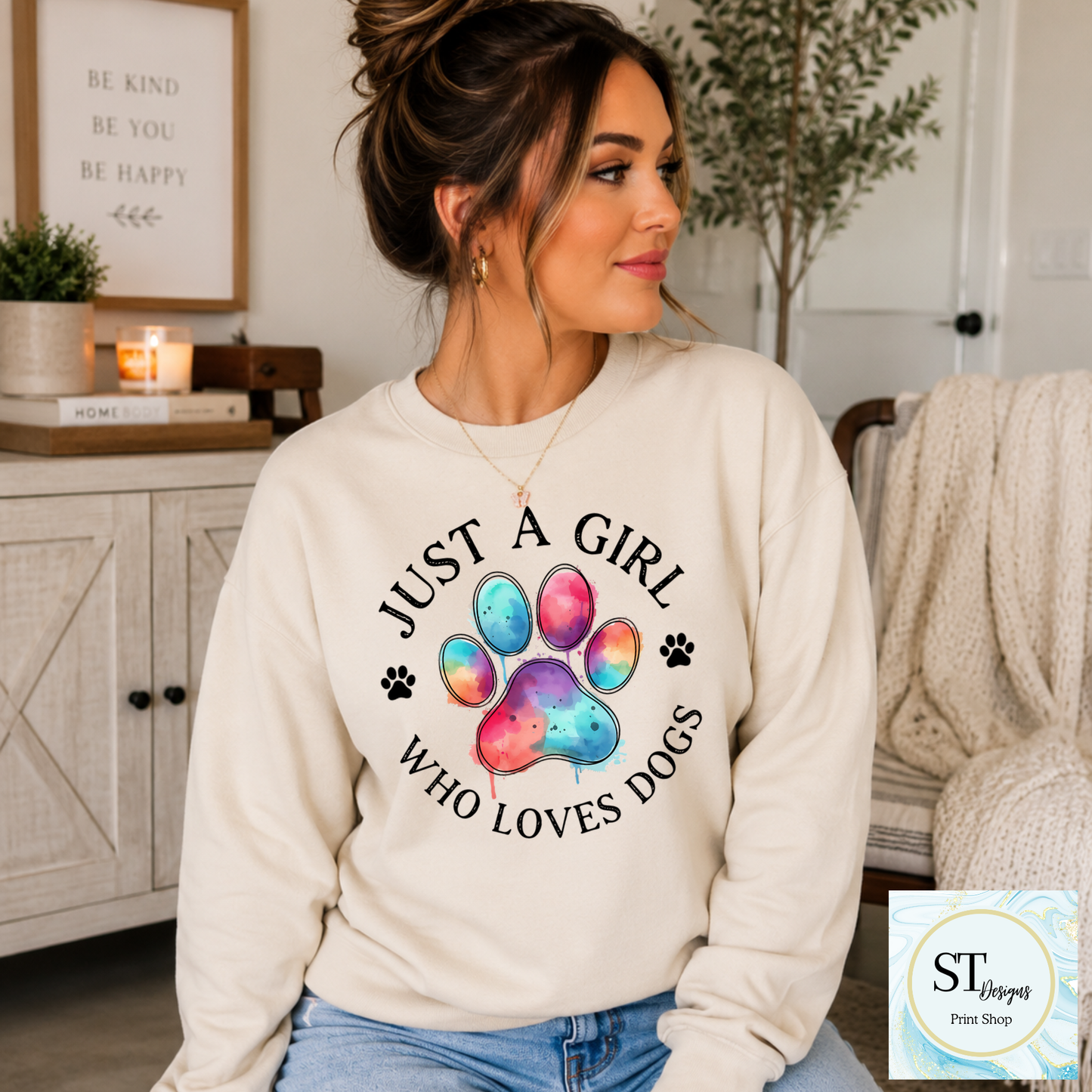 Just A Girl Who Loves Dogs