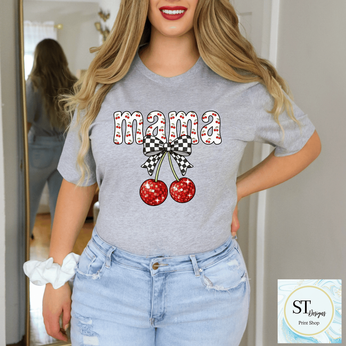 Cherry Bow Mama