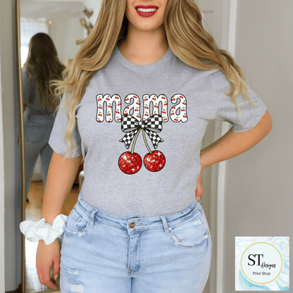 Cherry Bow Mama