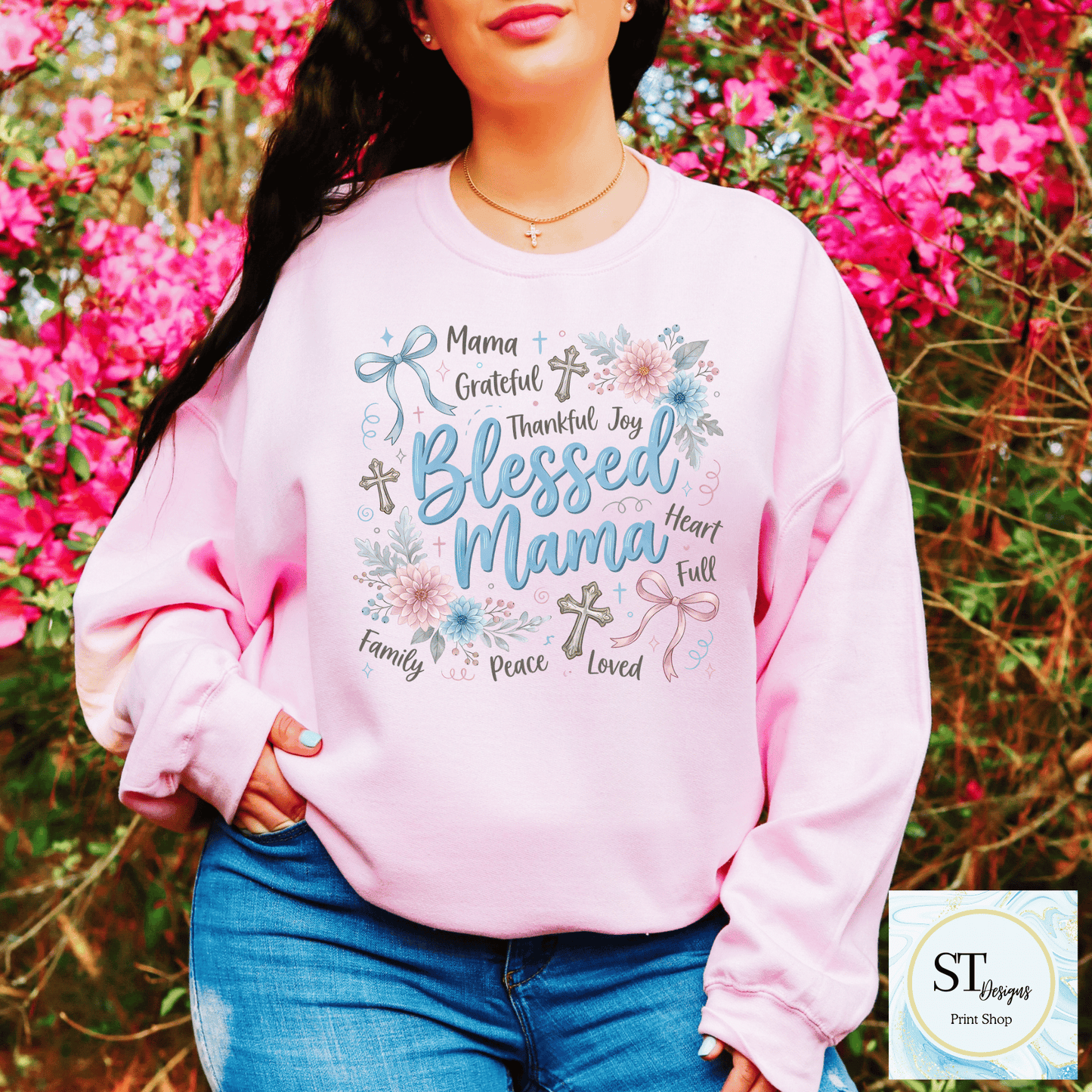 Blessed-Joyful Mama