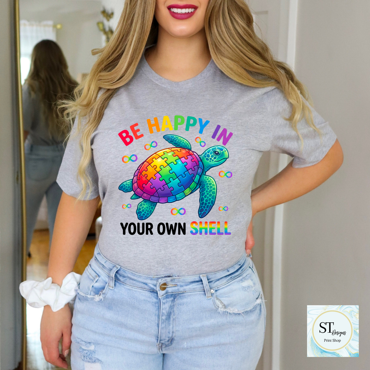 Be Happy In Your Own Shell