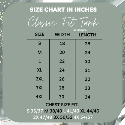 Love TieDye Paw Classic Fit Tank Top