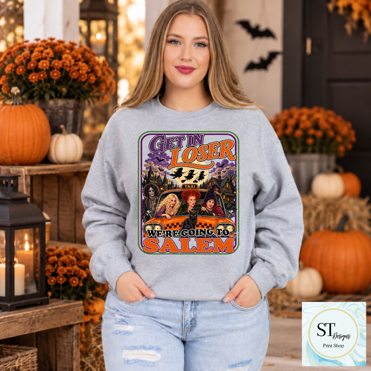 Get In Loser We’re Going to Salem
