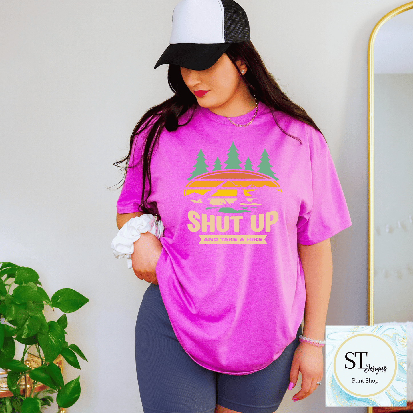 Shut Up & Take A Hike