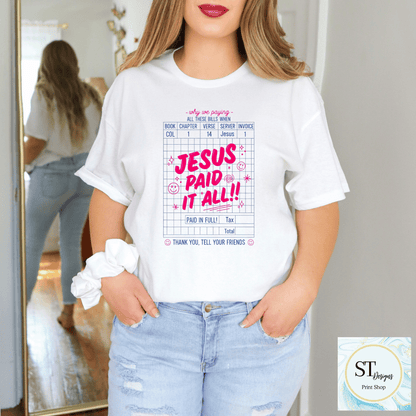 Jesus Paid It All