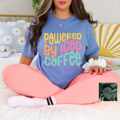 Powered By Iced Coffee