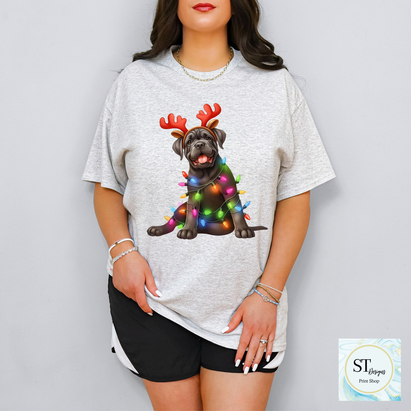 Cane Corso Christmas