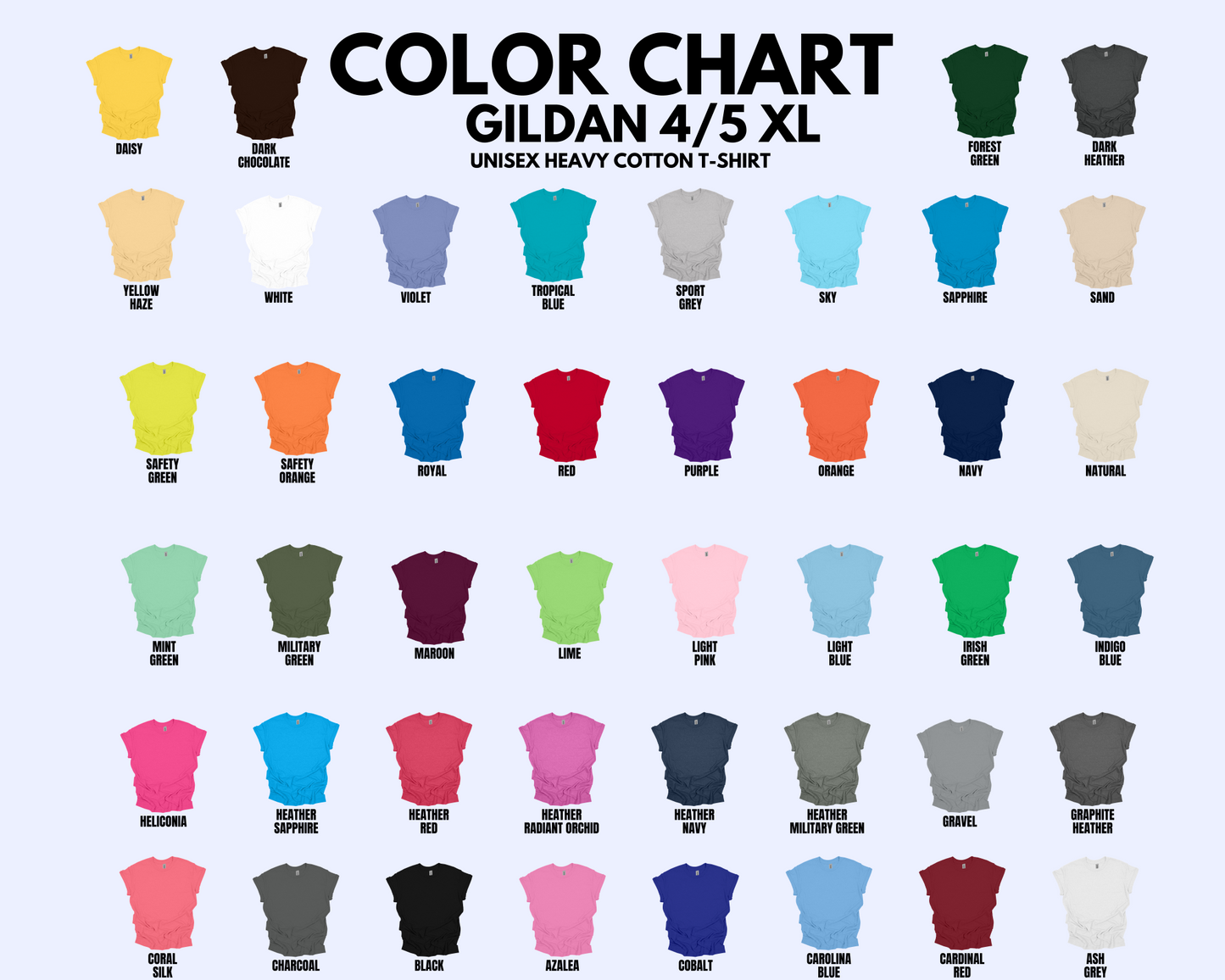 Build Your own Custom T-Shirt Gildan