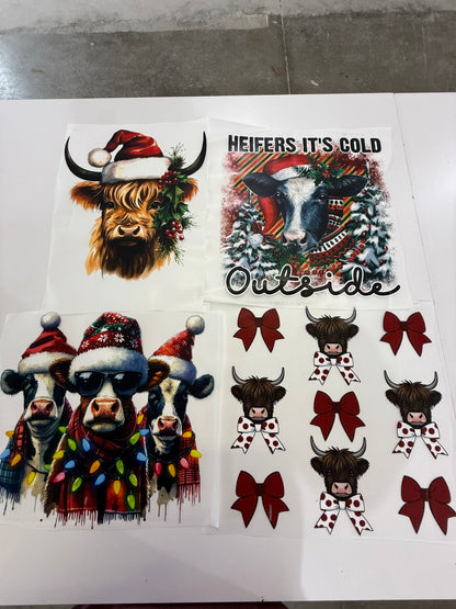 Christmas DTF Mystery Bundle