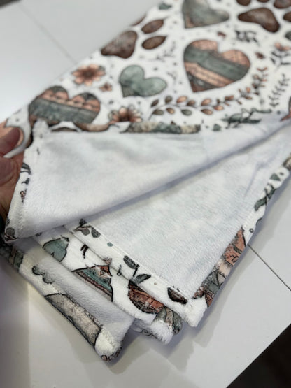 ST Designs Minky Blanket 50x60