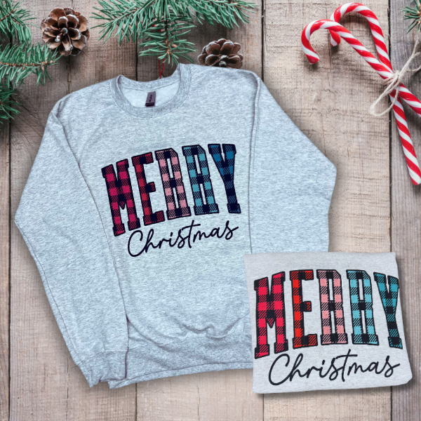 Merry Christmas- Available in T-shirt Longsleeve or crewneck