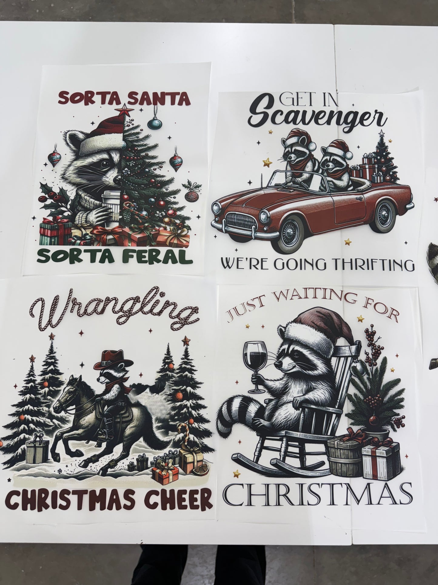 Christmas DTF Mystery Bundle