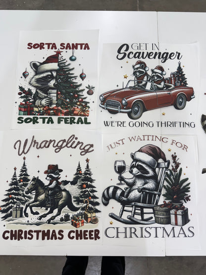 Christmas DTF Mystery Bundle