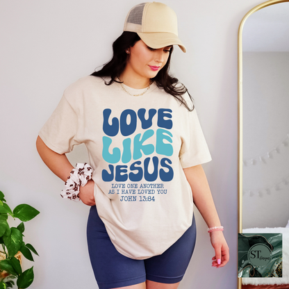 Love Like Jesus