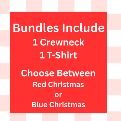 Christmas Mystery Bundle T-Shirt & Crewneck
