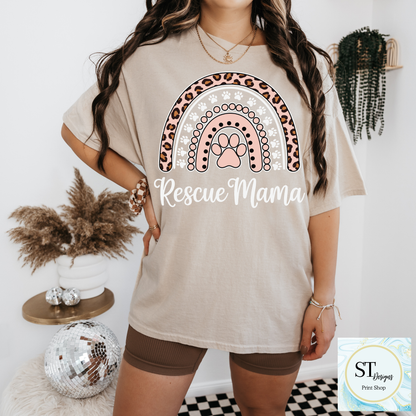 Rescue Mama Paw Rainbow