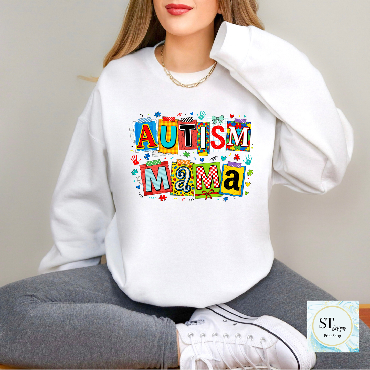 Colorful Autism Mama