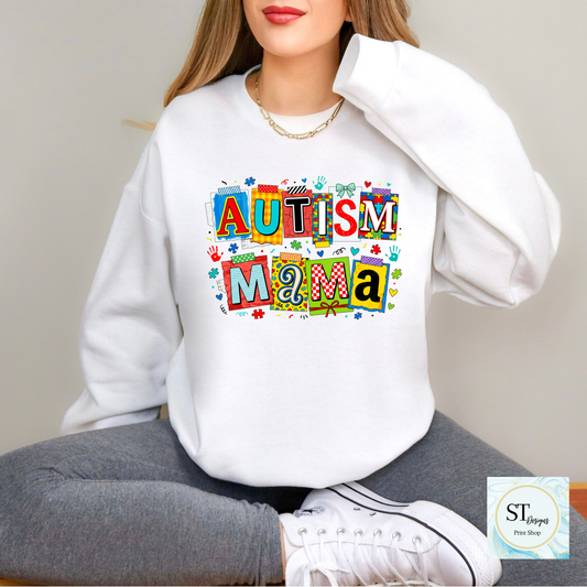 Colorful Autism Mama