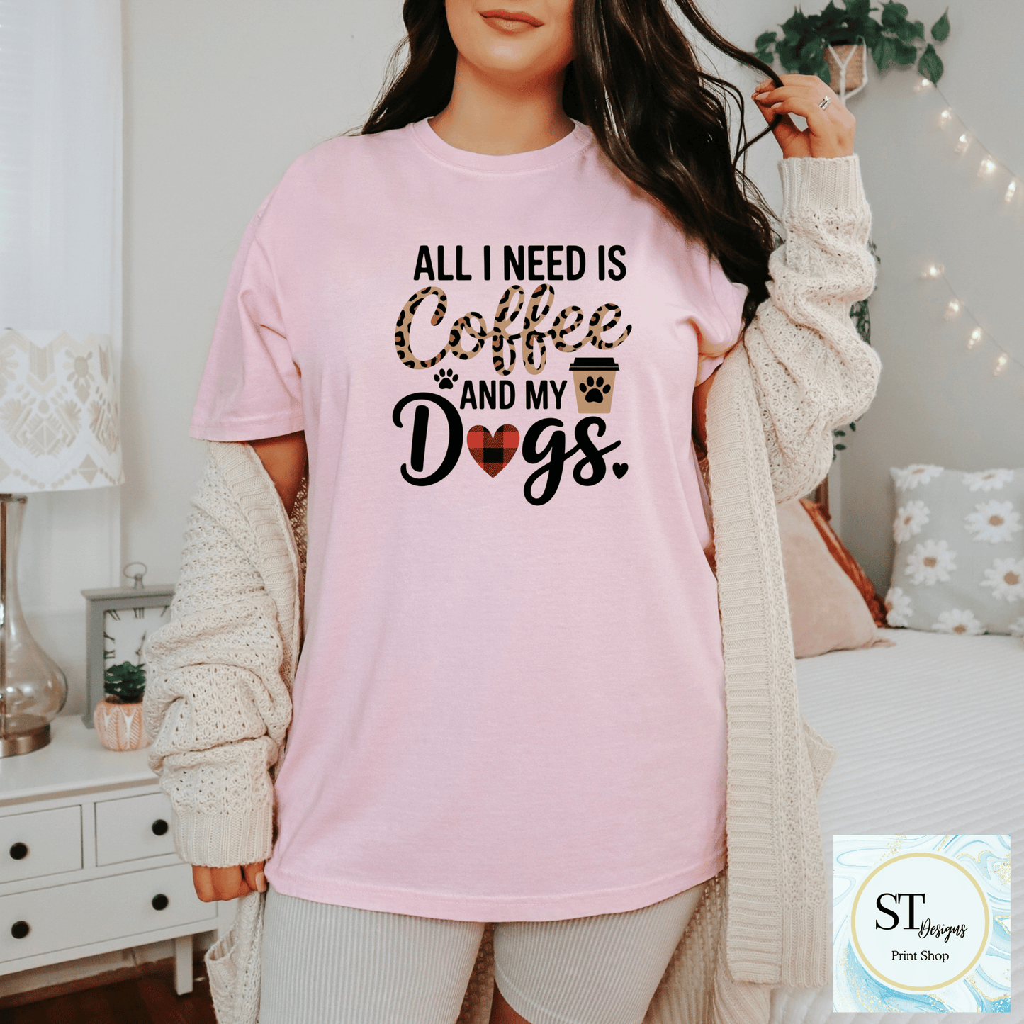 All I Need Is Coffee And Dogs