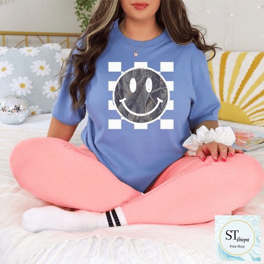 Pixel Camo Smile
