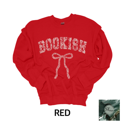 Lace Bookish T-Shirt and Sweatshirt options unisex fit