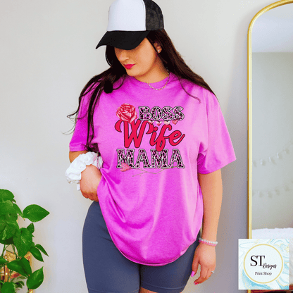 Boss, Wife, Mama