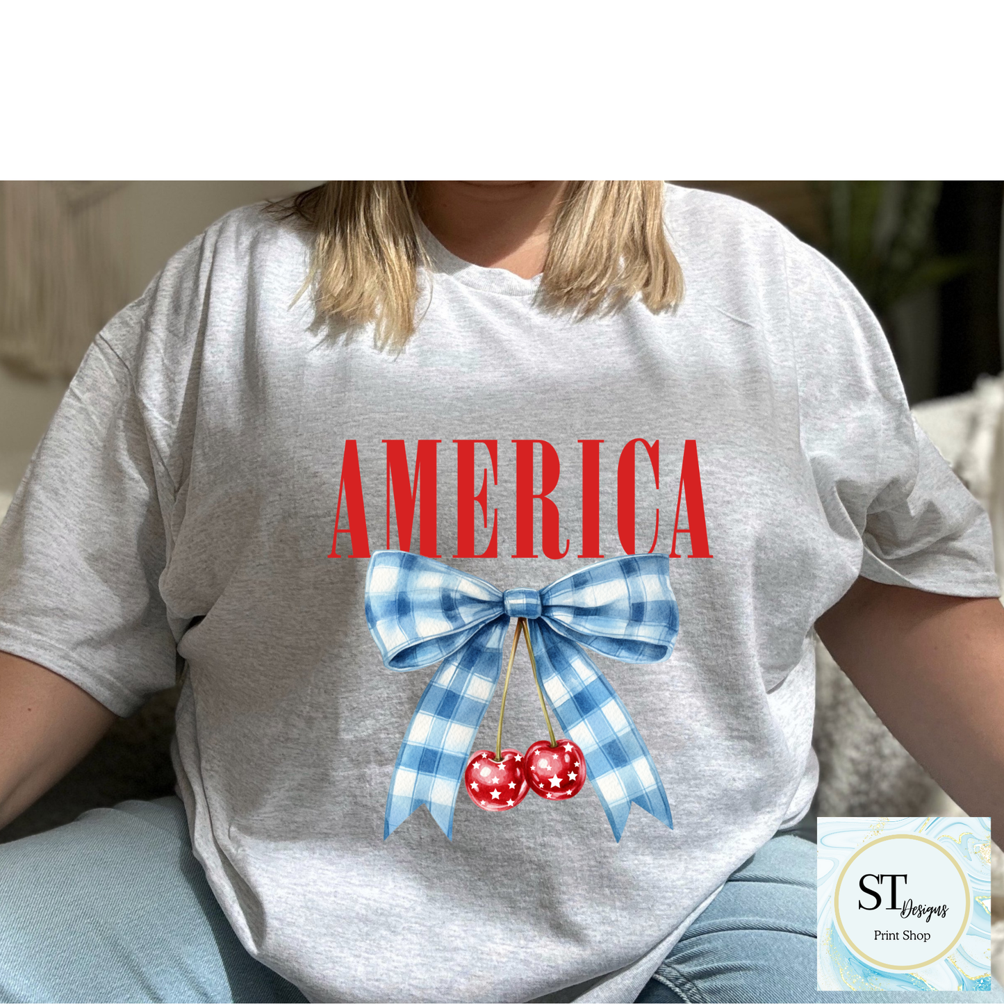America Cherry Bow