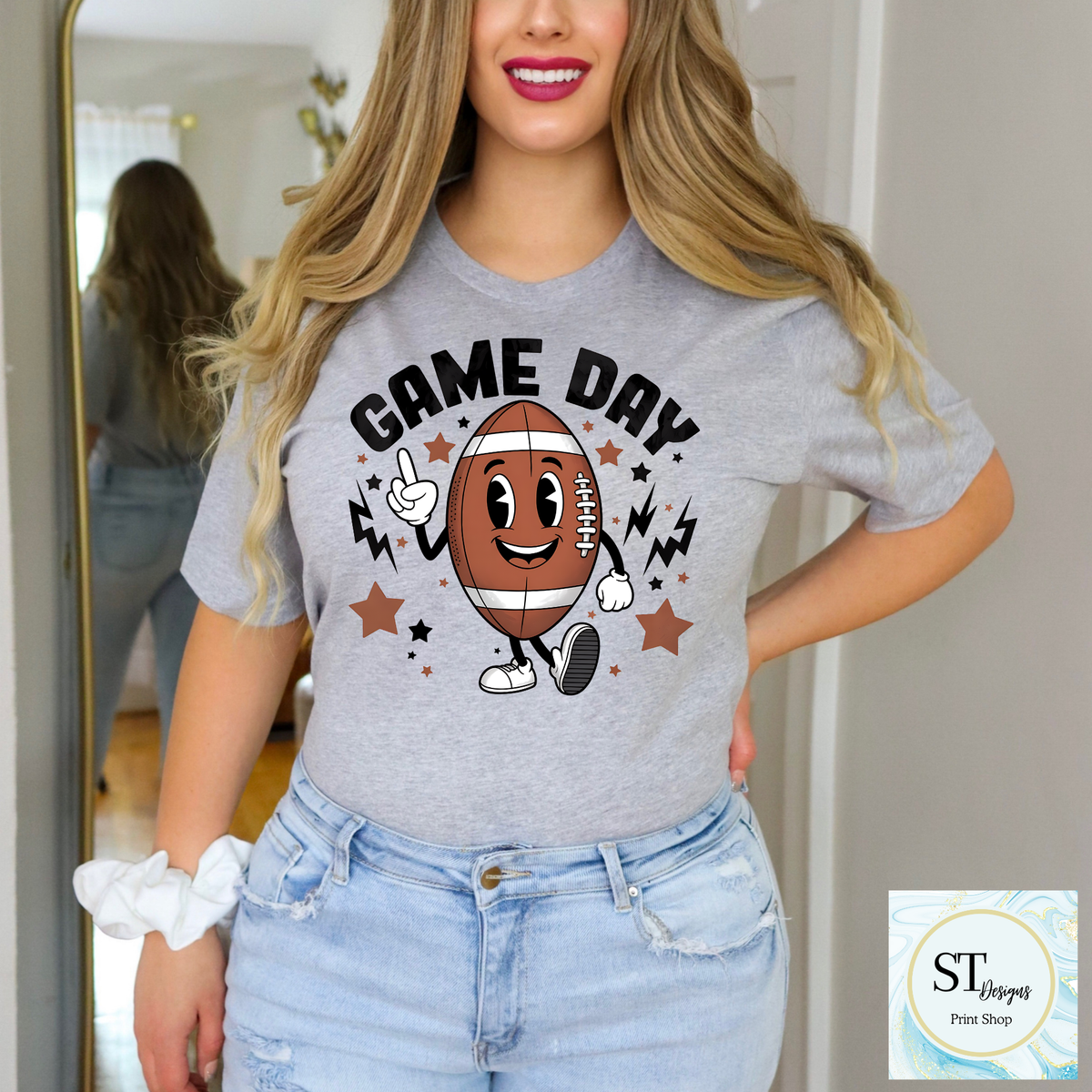 Game Day Happy Football