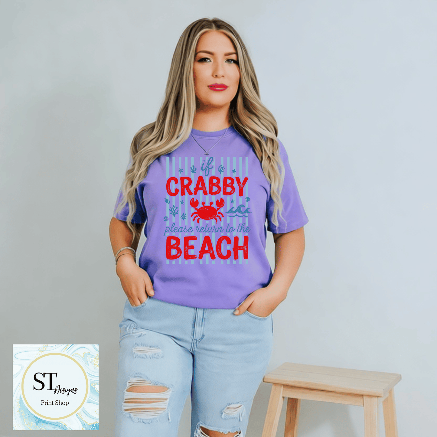 If Crabby Return To Beach
