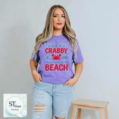 If Crabby Return To Beach