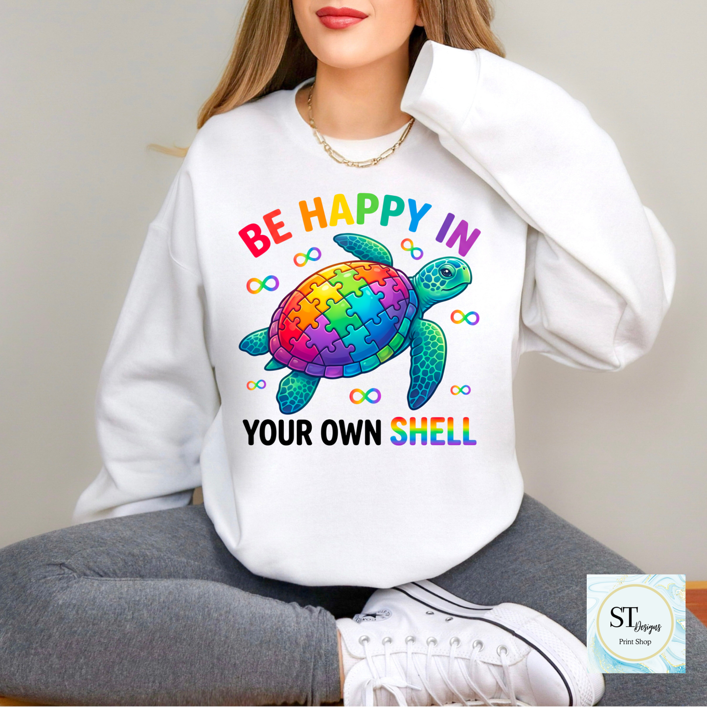 Be Happy In Your Own Shell