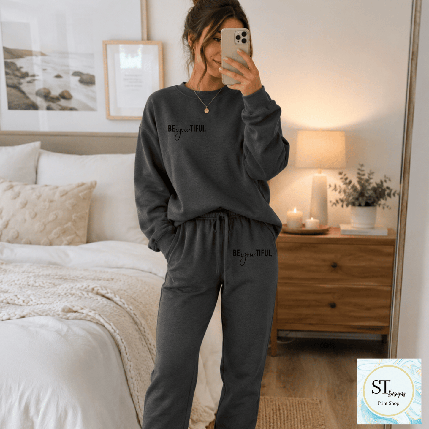 Be-YOU-tiful Sweatshirt or Joggers
