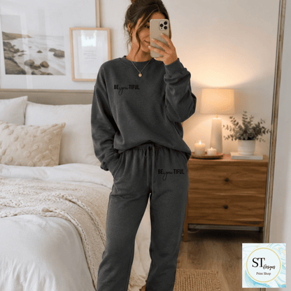 Be-YOU-tiful Sweatshirt or Joggers