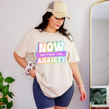 Now This is What You Call Anxiety