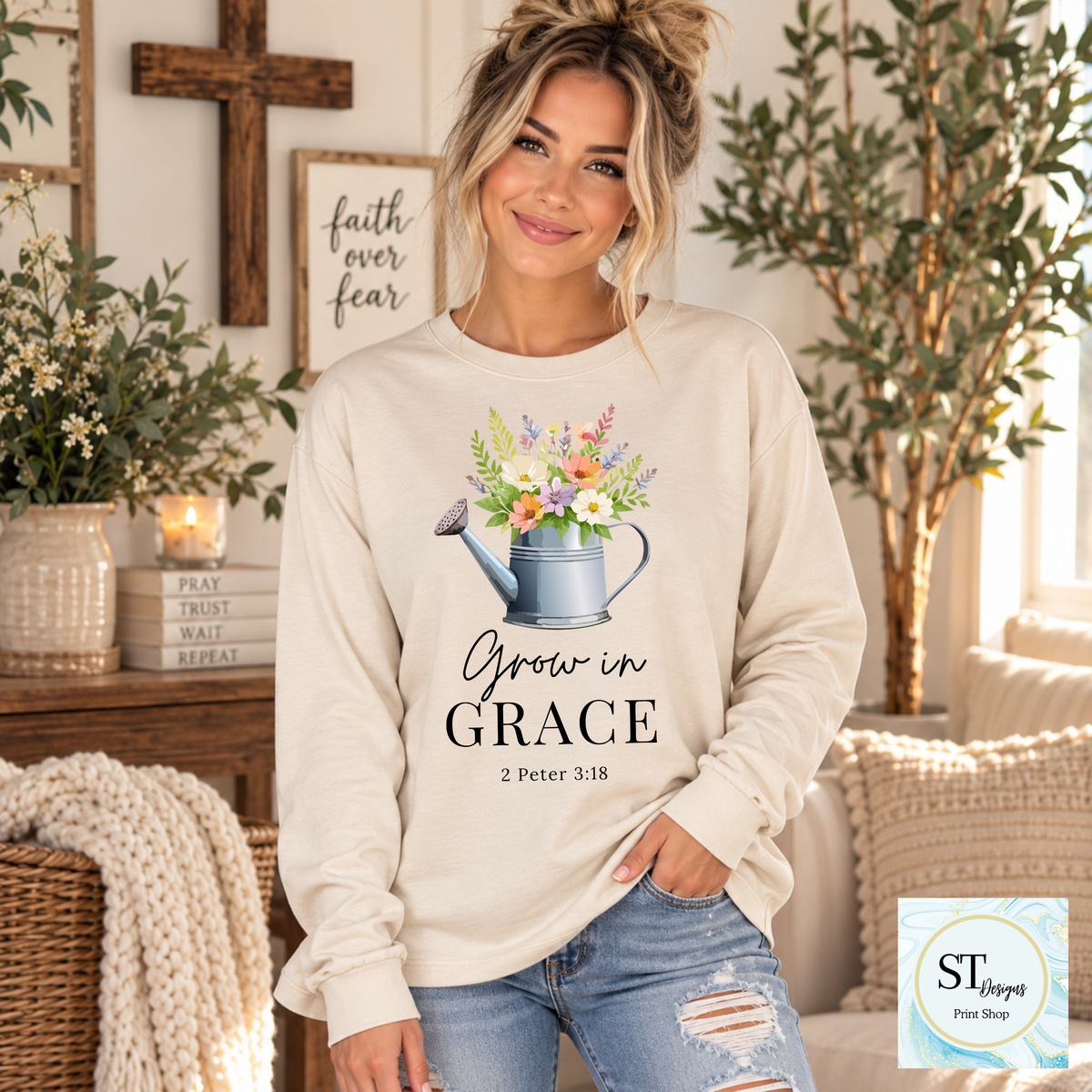 Grace Filled Scoops -Grow In Grace