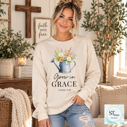 Grace Filled Scoops -Grow In Grace