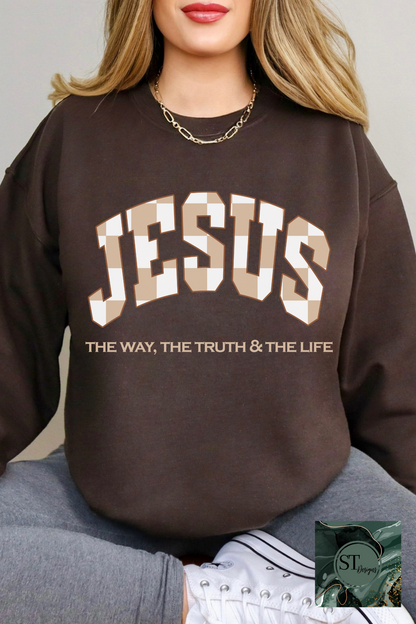 Jesus The Way, The Truth & The Life