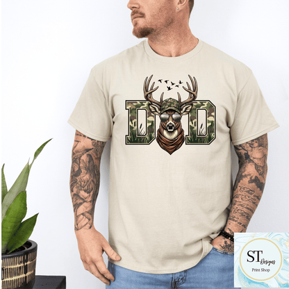 Dad Deer Hunter Design