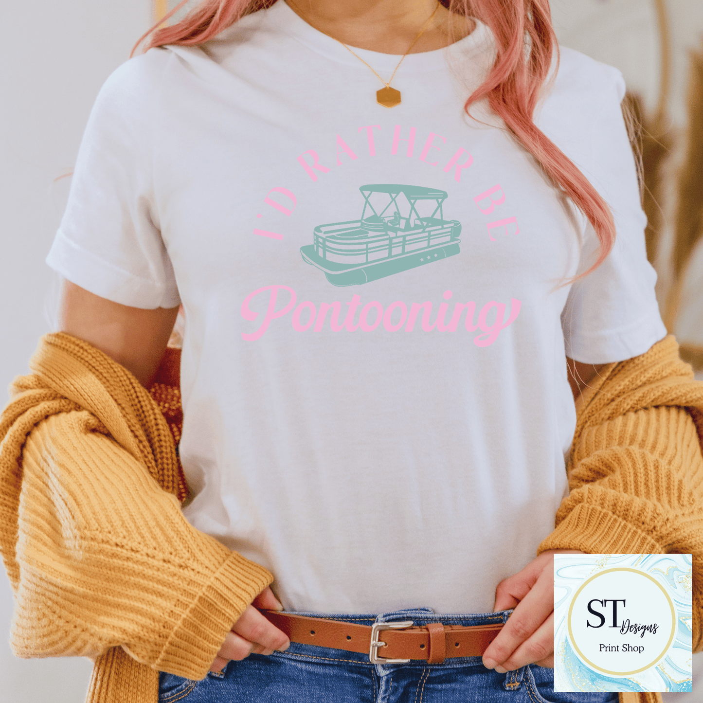 I'd Rather Be Pontooning