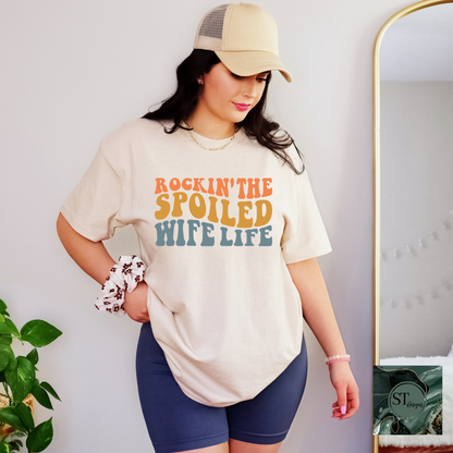 Rockin the Spoiled Wife Life