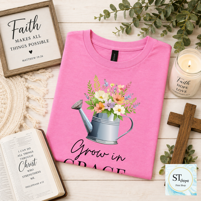 Grace Filled Scoops Collab T-Shirt