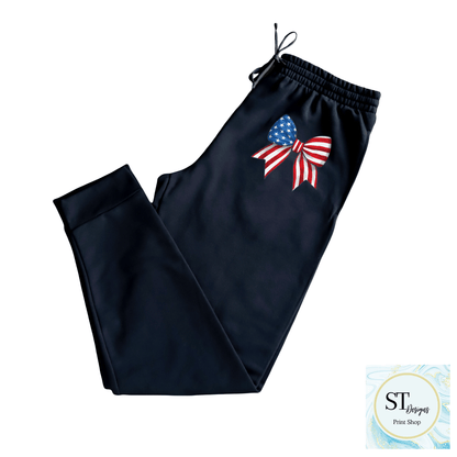 America Bow Sweatshirt or Joggers