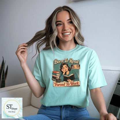 Born To Read, Forced To Work