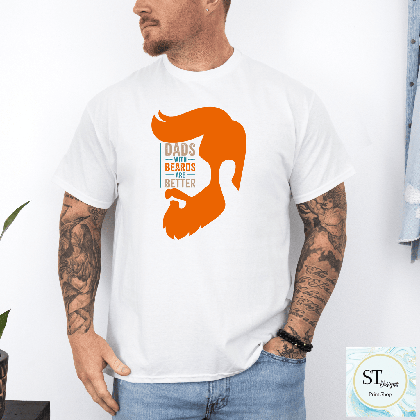 Dad's With Beards